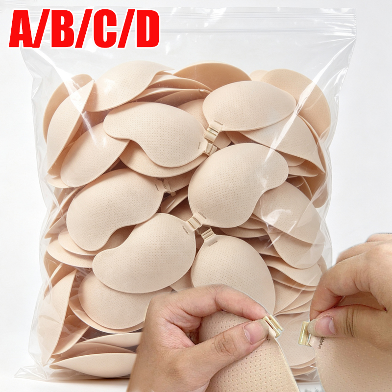 Push Up Bra Padded - บราไร้สายแบบไม่มีสายสำหรับผู้หญิง บราไร้ตะเข็บแบบปิดด้านหน้า บราเล็ตต์ชุดชั้นในพร้อมแผ่นซิลิโคนติดตัว
