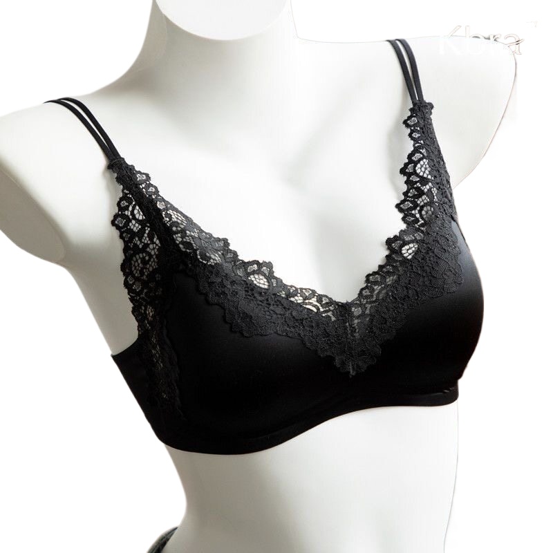 บราเล็ตไร้สายทรงสามเหลี่ยมสำหร - Bralette Wireless Soft บทวิจารณ์และราคา