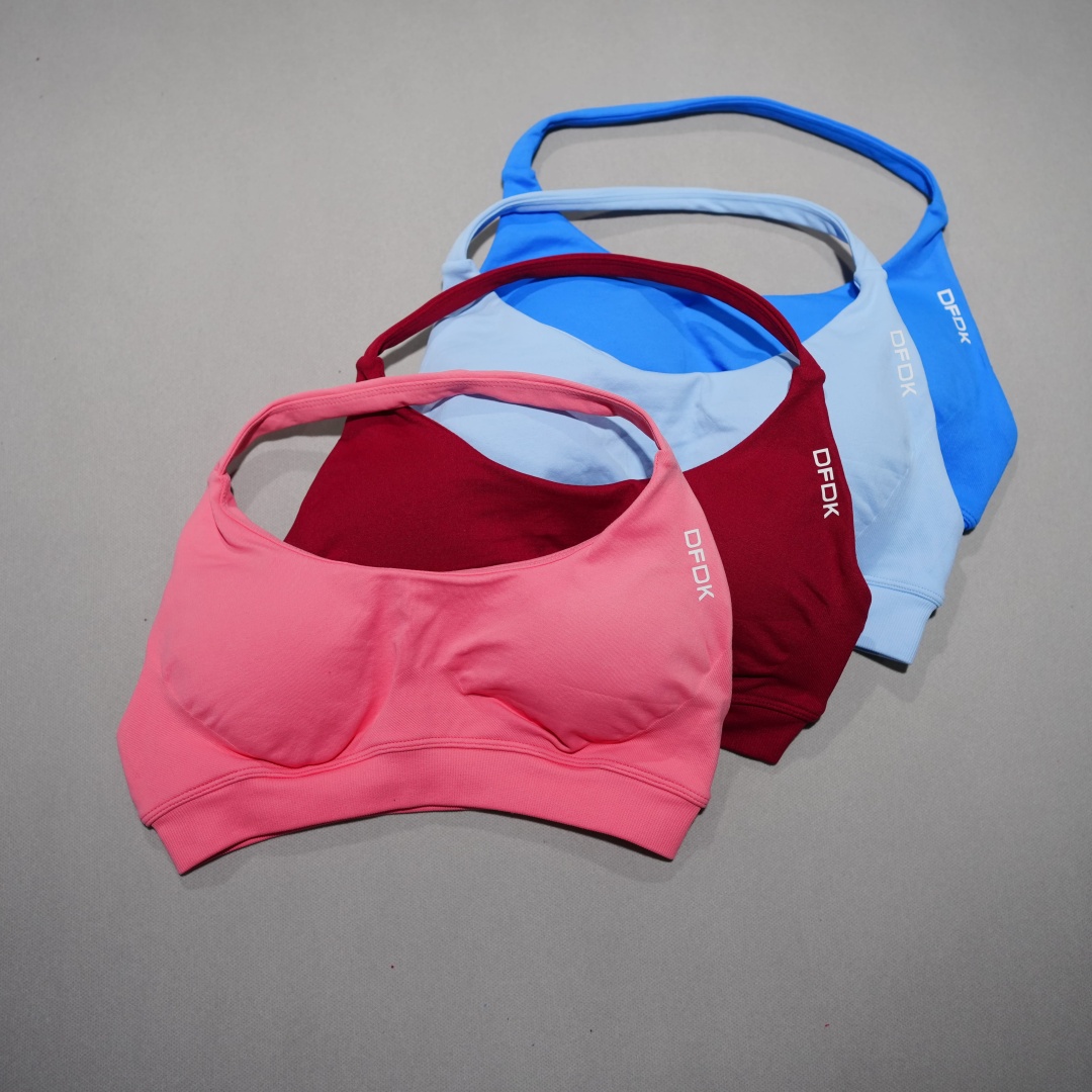 DFDK เสื้อชั้นในกีฬาไร้ตะเข็บแ - Push Up Bra Padded บทวิจารณ์และราคา
