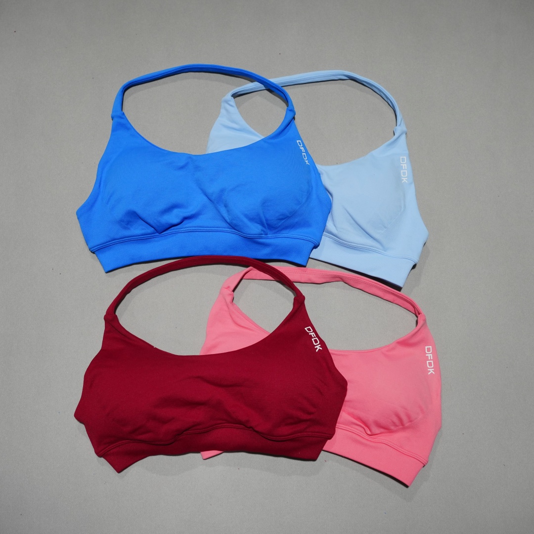 DFDK เสื้อชั้นในกีฬาไร้ตะเข็บแ - Push Up Bra Padded บทวิจารณ์และราคา