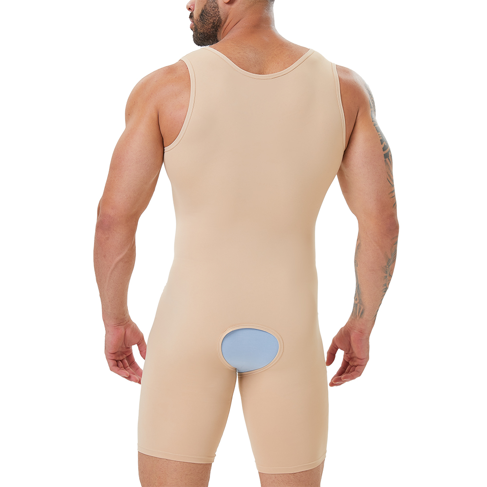 2024 ใหม่ล่าสุด Mens Full Body - Shapewear Bodysuit Firm บทวิจารณ์และราคา
