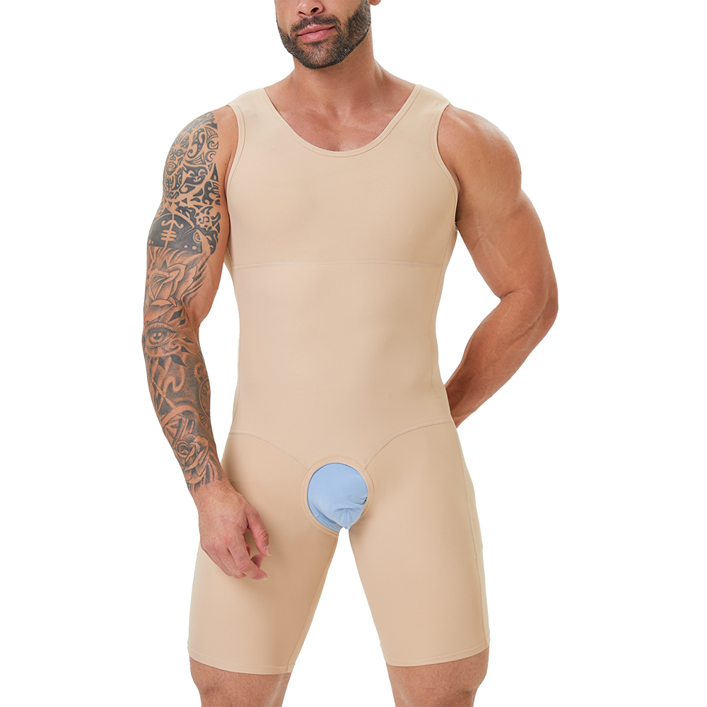 2024 ใหม่ล่าสุด Mens Full Body - Shapewear Bodysuit Firm บทวิจารณ์และราคา