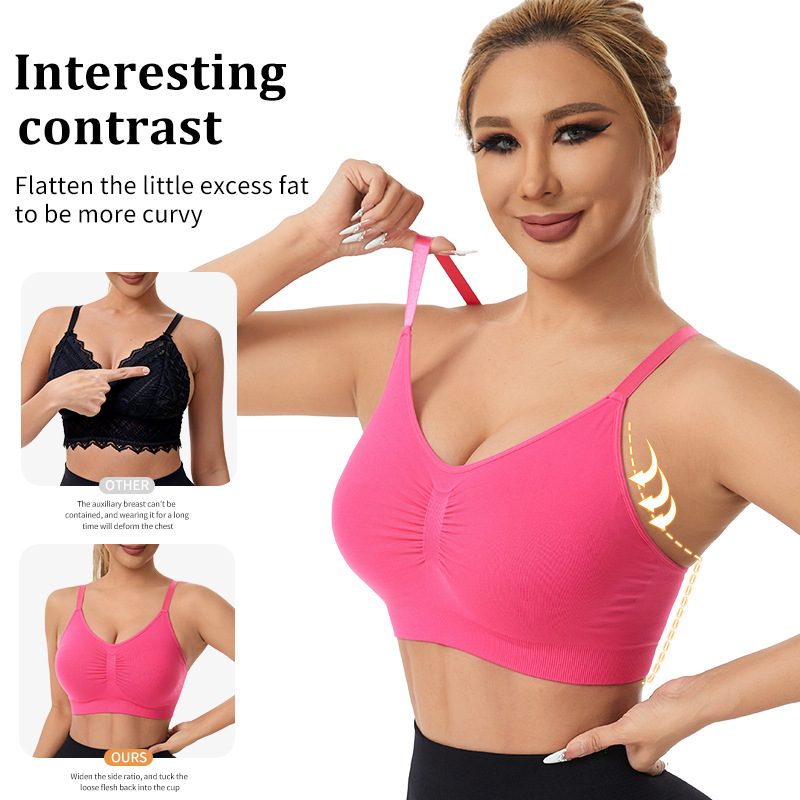 บราสปอร์ตไร้สายสำหรับผู้หญิง บ - Bralette Wireless Soft บทวิจารณ์และราคา