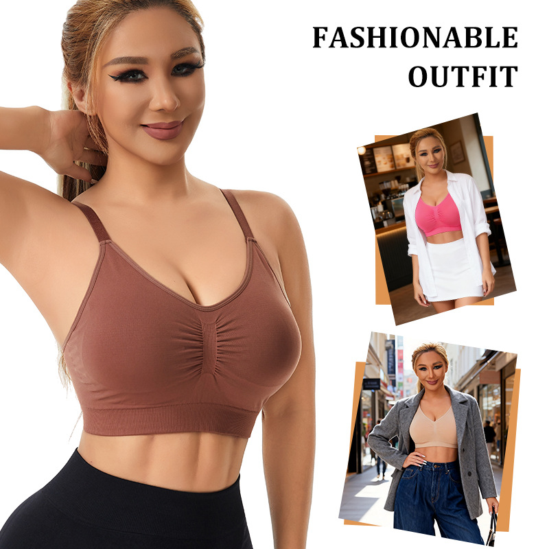 บราสปอร์ตไร้สายสำหรับผู้หญิง บ - Bralette Wireless Soft บทวิจารณ์และราคา