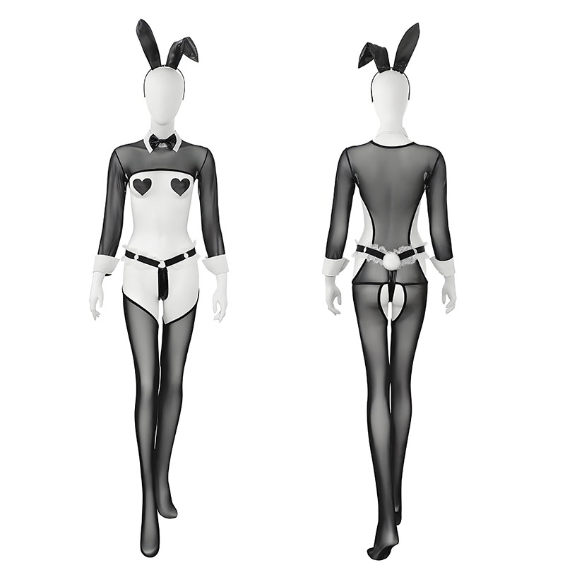 ชุดคอสเพลย์กระต่ายสาวน้อย ชุดน - Garter Belt Set บทวิจารณ์และราคา