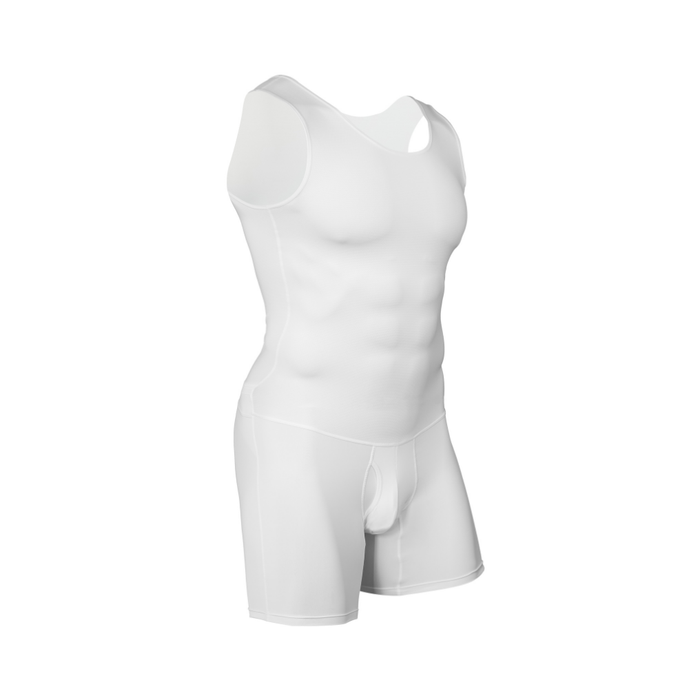 ชุดกระชับสัดส่วนผู้ชาย บอดี้สู - Shapewear Bodysuit Firm บทวิจารณ์และราคา