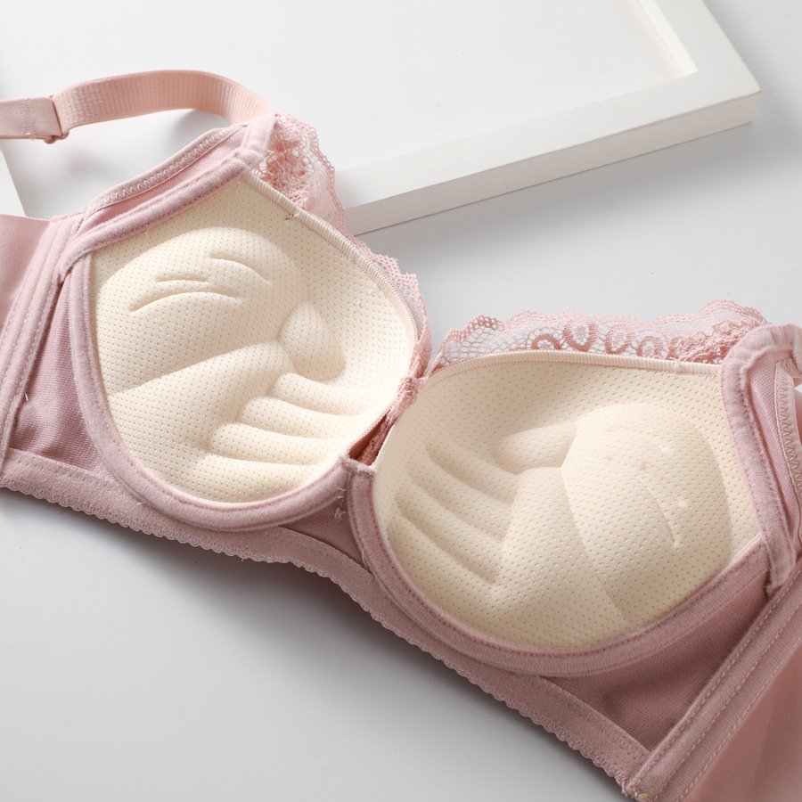 บราดันทรงสำหรับผู้หญิงชุดชั้นใ - Bralette Wireless Soft บทวิจารณ์และราคา