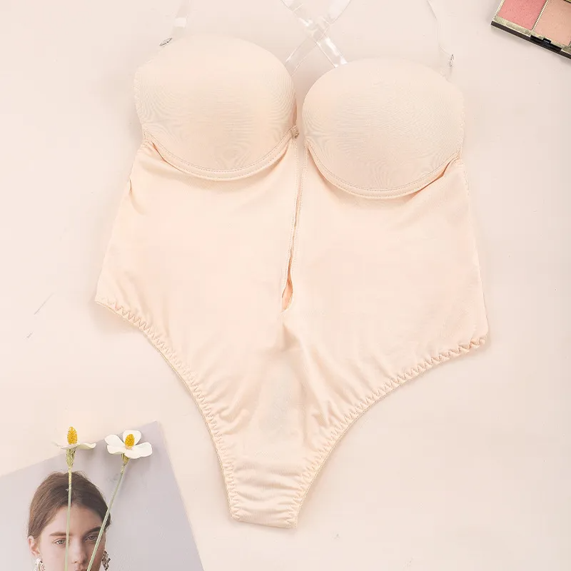 ชุดกระชับสัดส่วนผู้หญิง บราไร้ - Shapewear Bodysuit Firm บทวิจารณ์และราคา