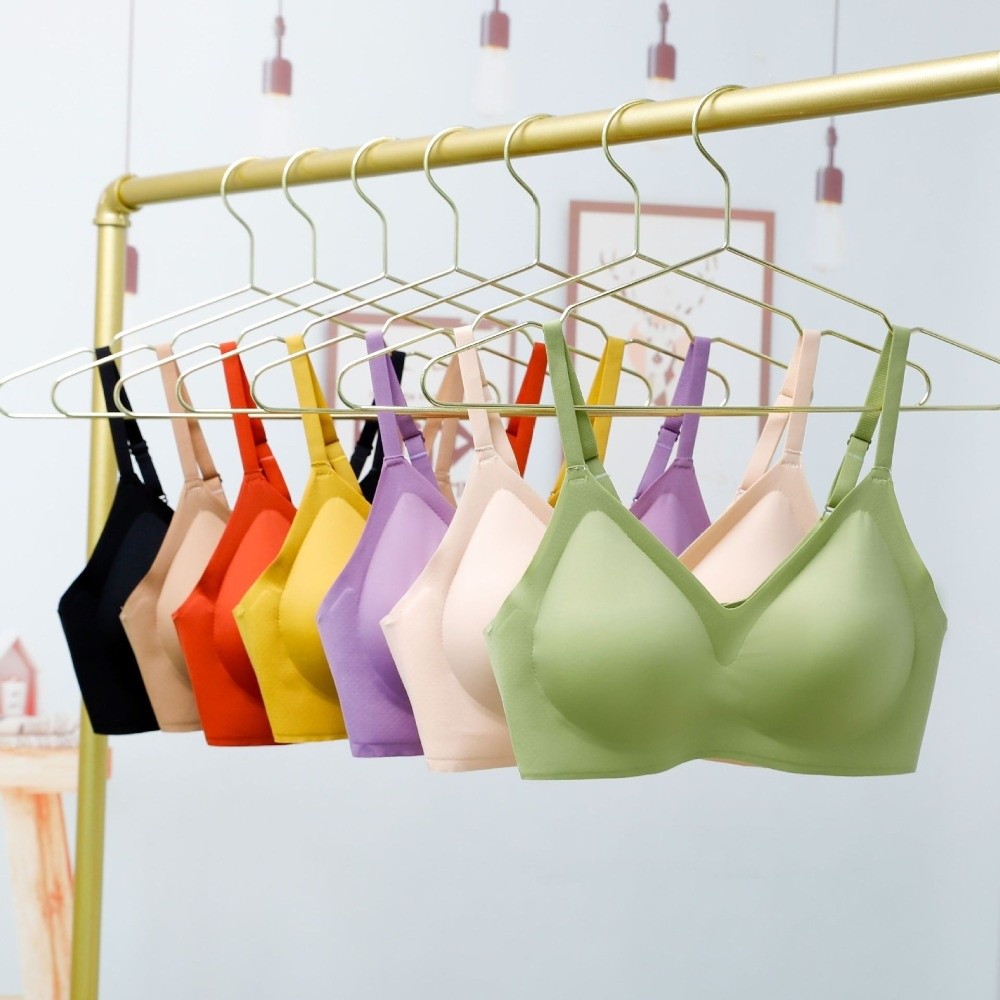 บราไร้โครงแบบดันทรง ป้องกันการ - Bralette Wireless Soft บทวิจารณ์และราคา