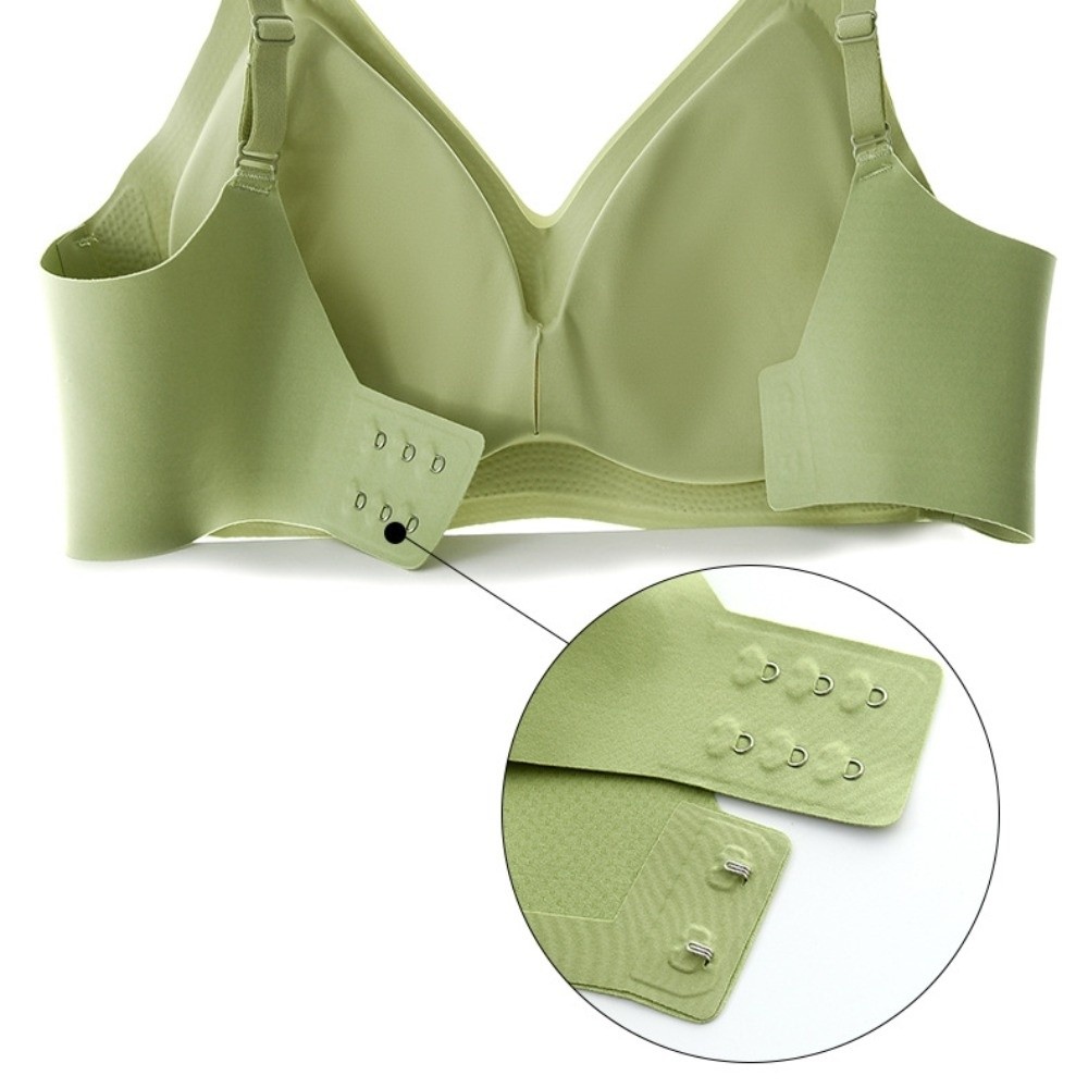 บราไร้โครงแบบดันทรง ป้องกันการ - Bralette Wireless Soft บทวิจารณ์และราคา