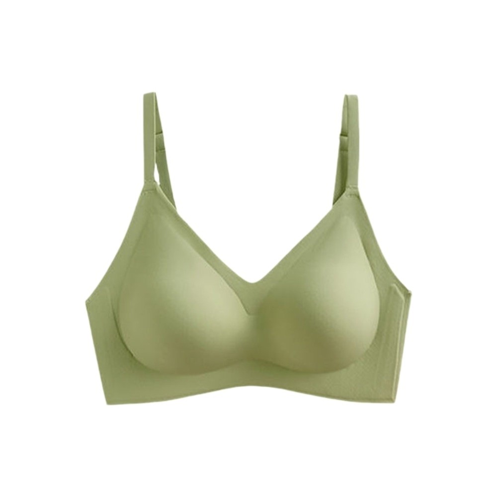 บราไร้โครงแบบดันทรง ป้องกันการ - Bralette Wireless Soft บทวิจารณ์และราคา