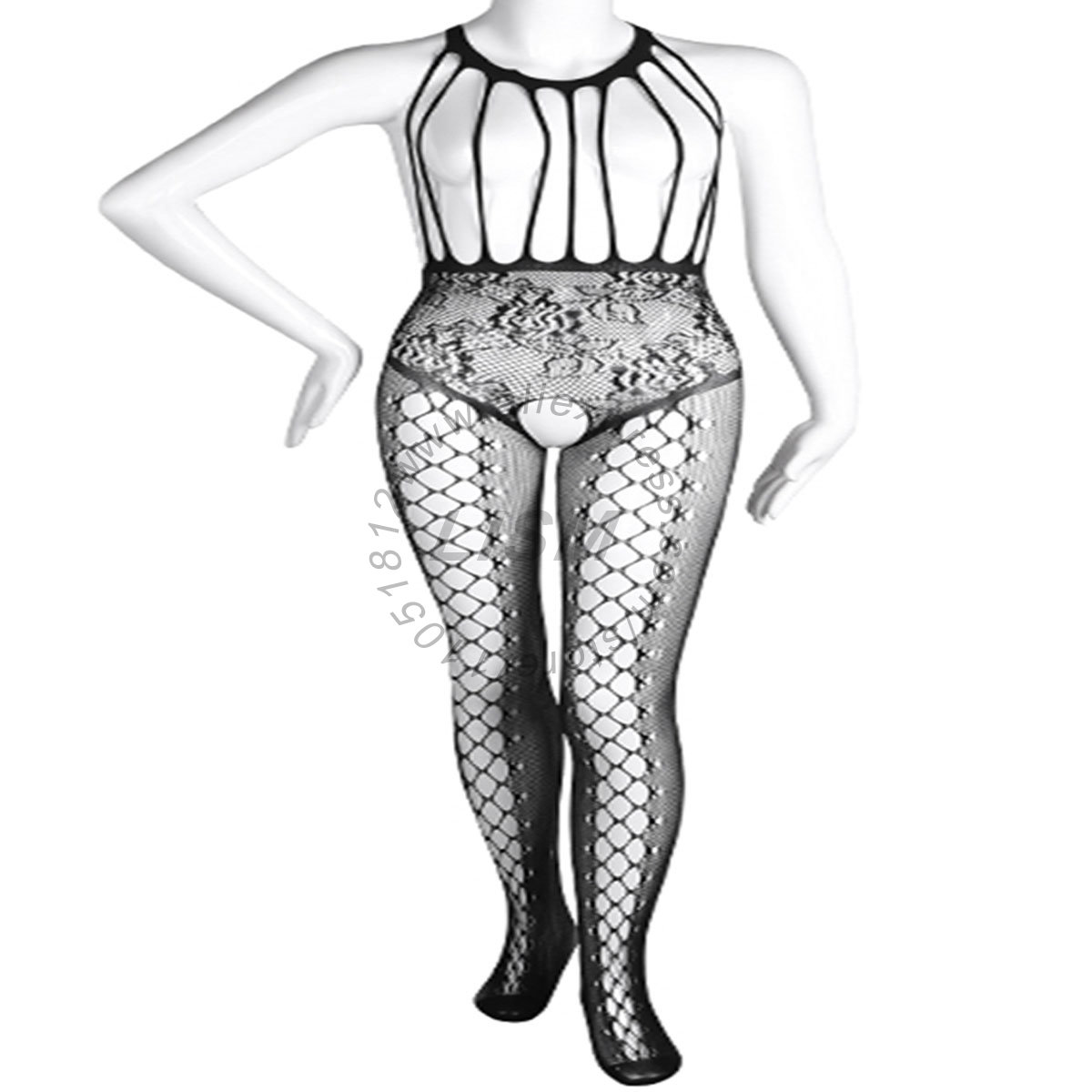 LISM ชุดบอดี้สูทเซ็กซี่แบบฮอลเ - Bodystocking Fishnet บทวิจารณ์และราคา