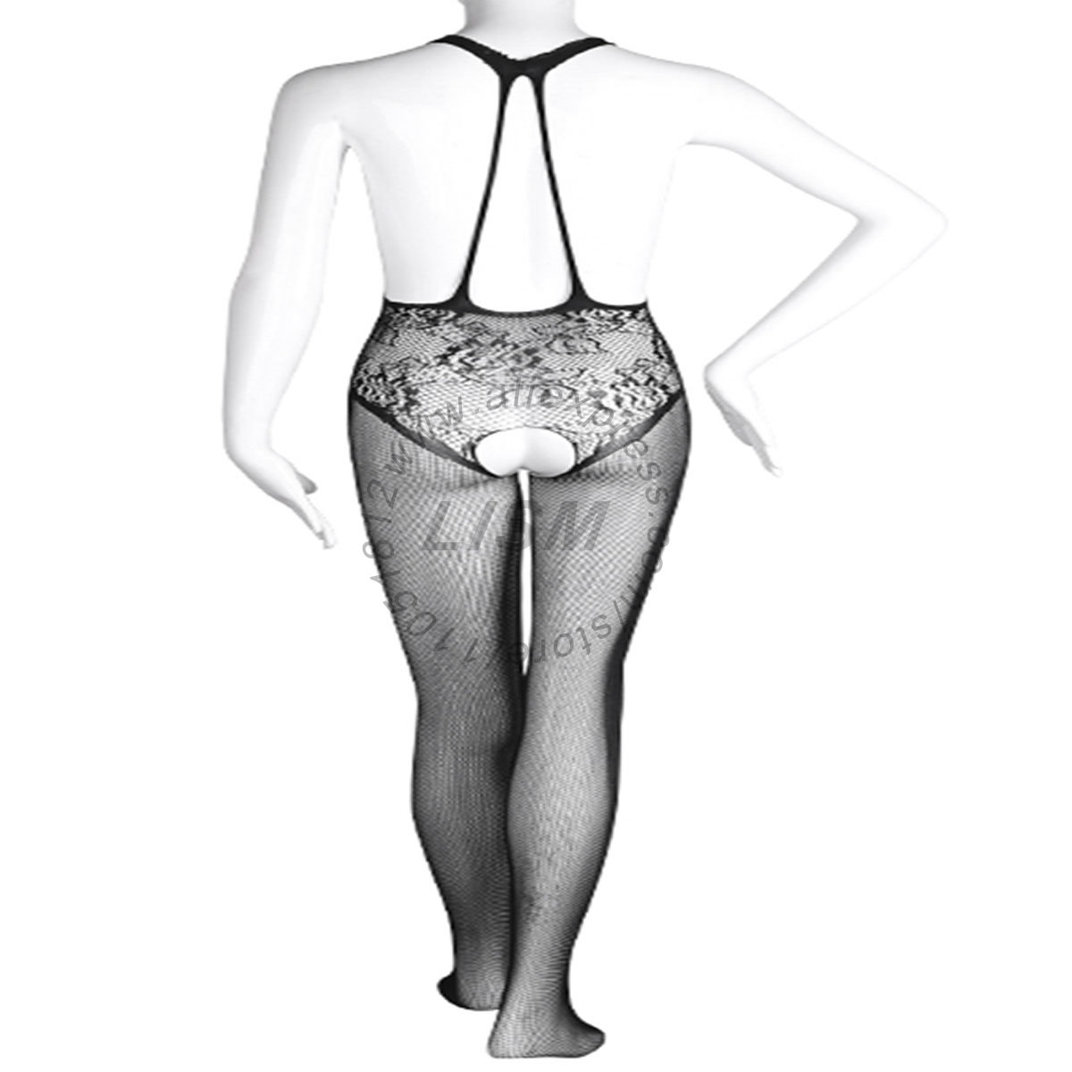LISM ชุดบอดี้สูทเซ็กซี่แบบฮอลเ - Bodystocking Fishnet บทวิจารณ์และราคา