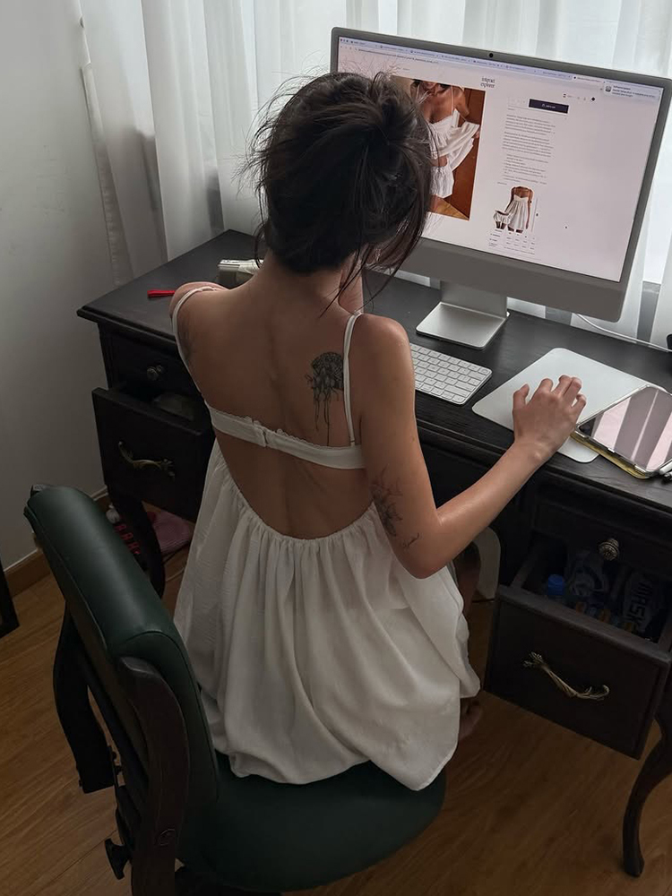ชุดนอนแฟชั่น Nibber Classic 2  - Strapless Bra Backless บทวิจารณ์และราคา