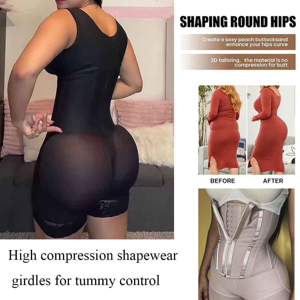 Fajas Colombianas โพสต์ Tummy  - Shapewear Bodysuit Firm บทวิจารณ์และราคา