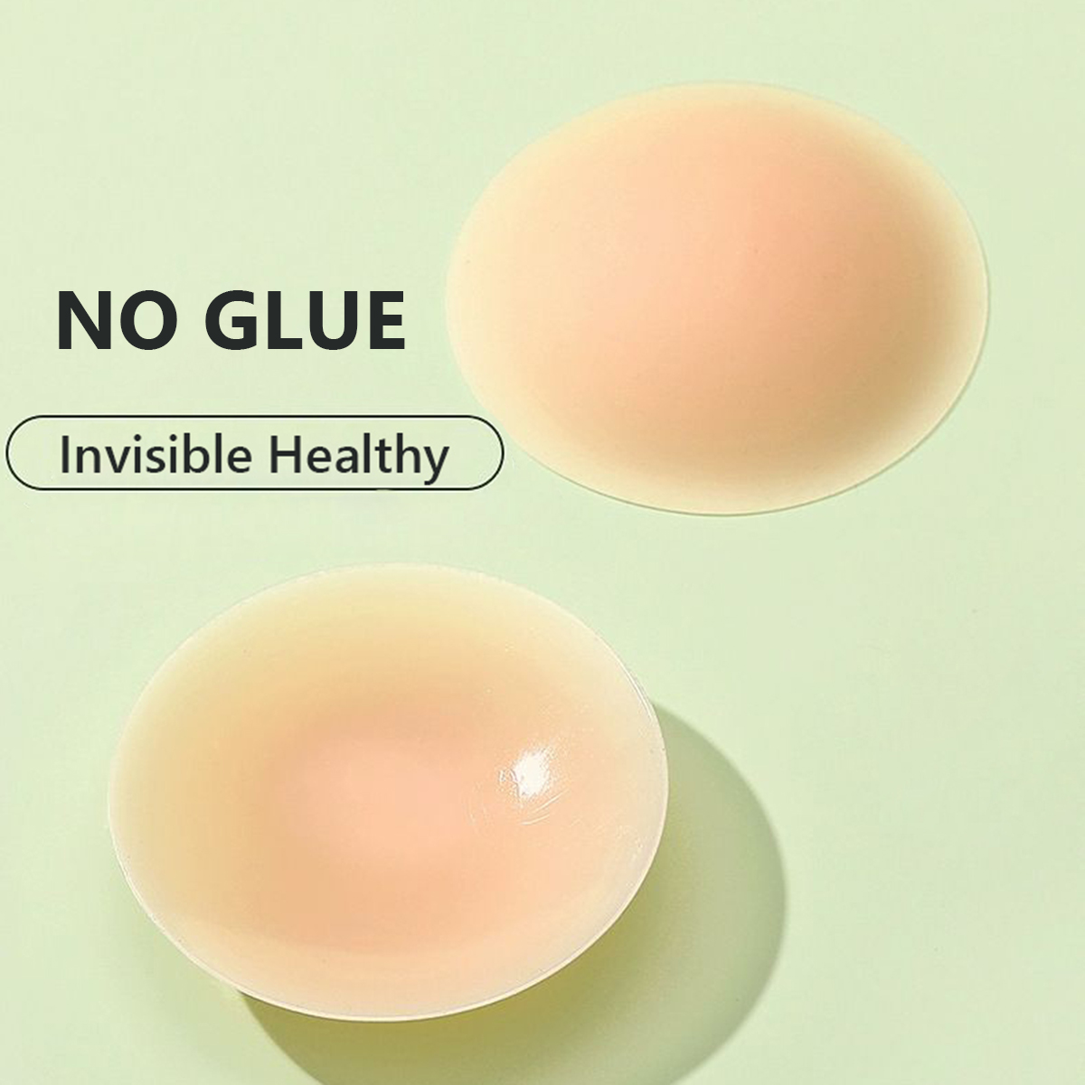 แผ่นปิดจุกนมแบบซิลิโคน 3 คู่ ข - Nipple Cover Pasties บทวิจารณ์และราคา