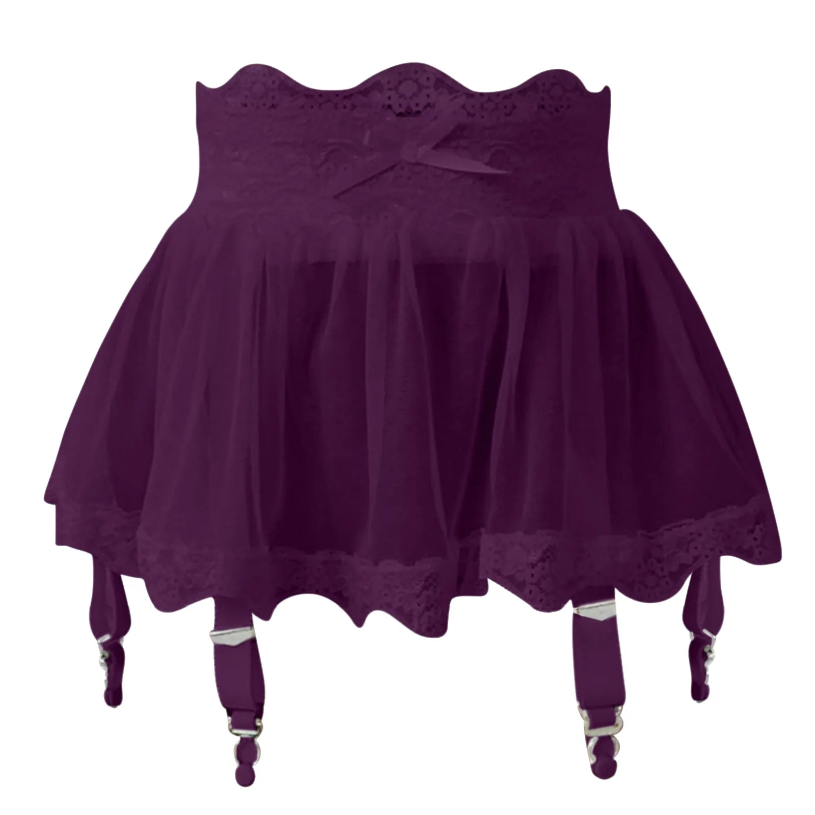 ชุดชั้นในลูกไม้ไซส์ใหญ่สำหรับผ - Garter Belt Set บทวิจารณ์และราคา