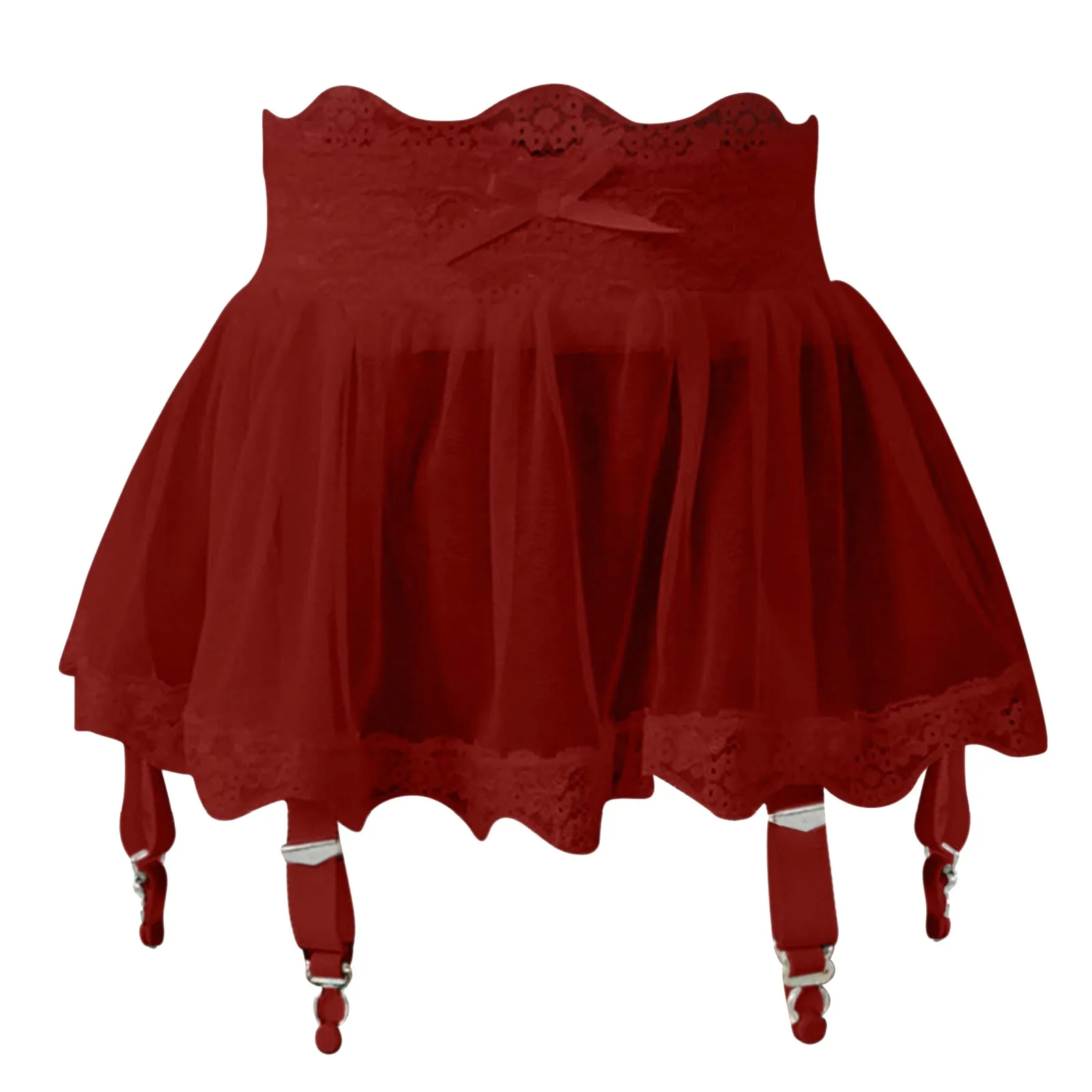 ชุดชั้นในลูกไม้ไซส์ใหญ่สำหรับผ - Garter Belt Set บทวิจารณ์และราคา