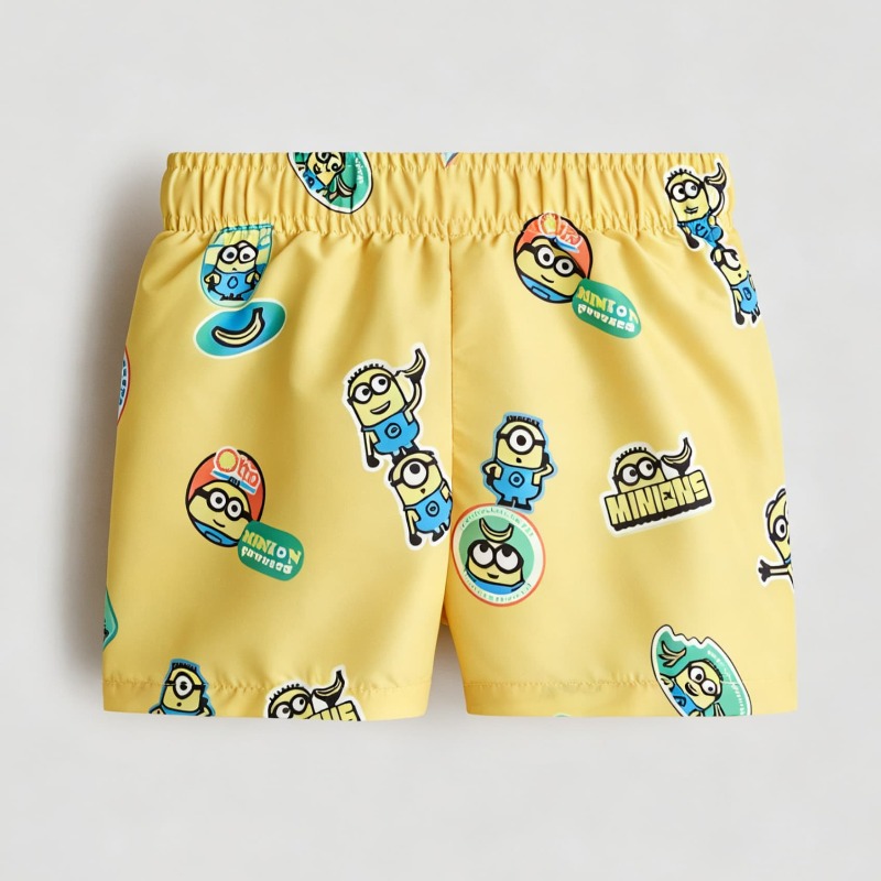 กางเกงว่ายน้ำพิมพ์ลายมินเนี่ยน - Boyshort Underwear บทวิจารณ์และราคา