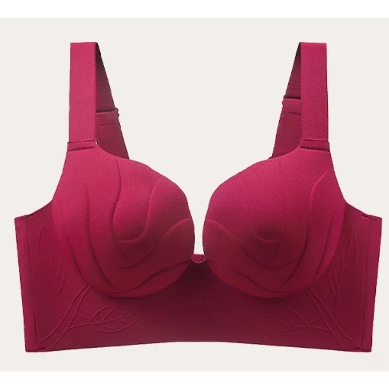 บราเล็ตต์ไร้โครงสำหรับสาวพลัสไ - Bralette Wireless Soft บทวิจารณ์และราคา