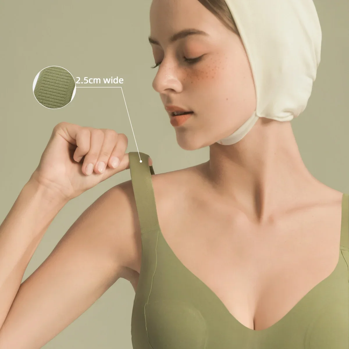 SUJIIN Wireless PLUS ขนาด Bras - Bralette Wireless Soft บทวิจารณ์และราคา