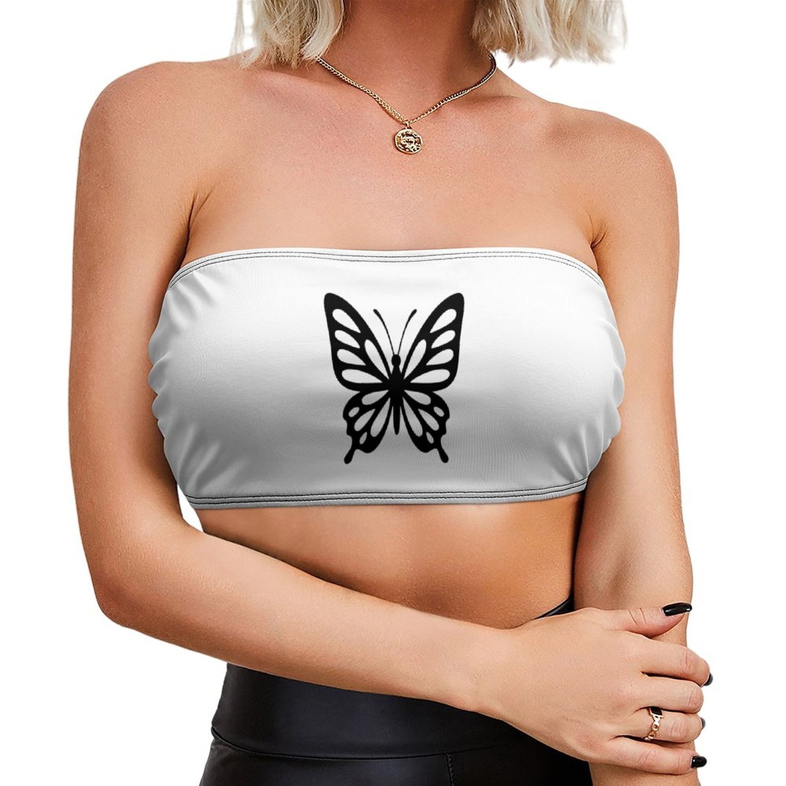 บราไร้สายสำหรับผู้หญิง, บราเกา - Strapless Bra Backless บทวิจารณ์และราคา