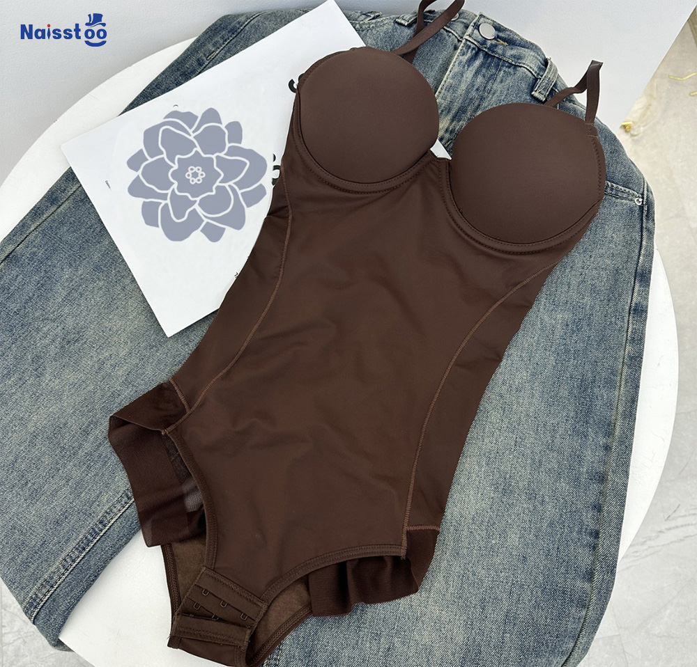 ชุดกระชับสัดส่วนผู้หญิง Naisst - Shapewear Bodysuit Firm บทวิจารณ์และราคา