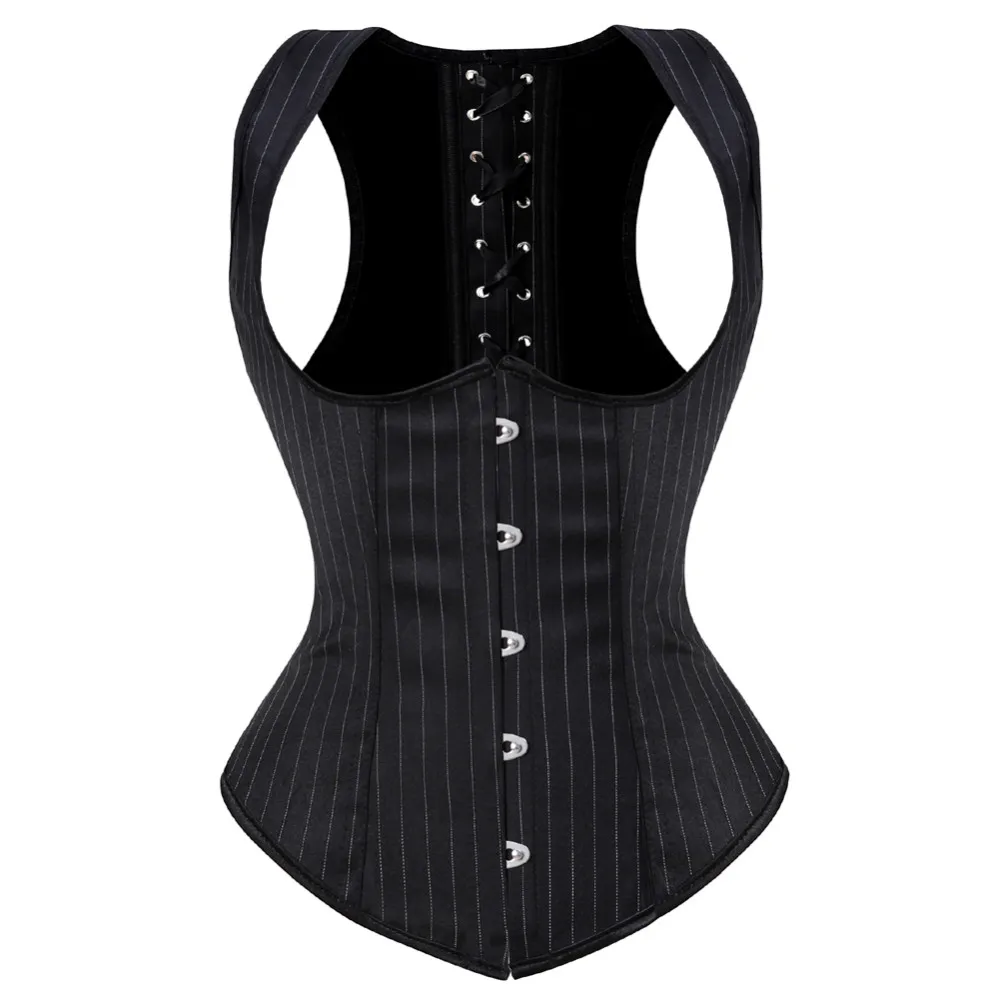 ผู้หญิงโกธิค Jacquard Underbus - Corset Waist Cinch บทวิจารณ์และราคา